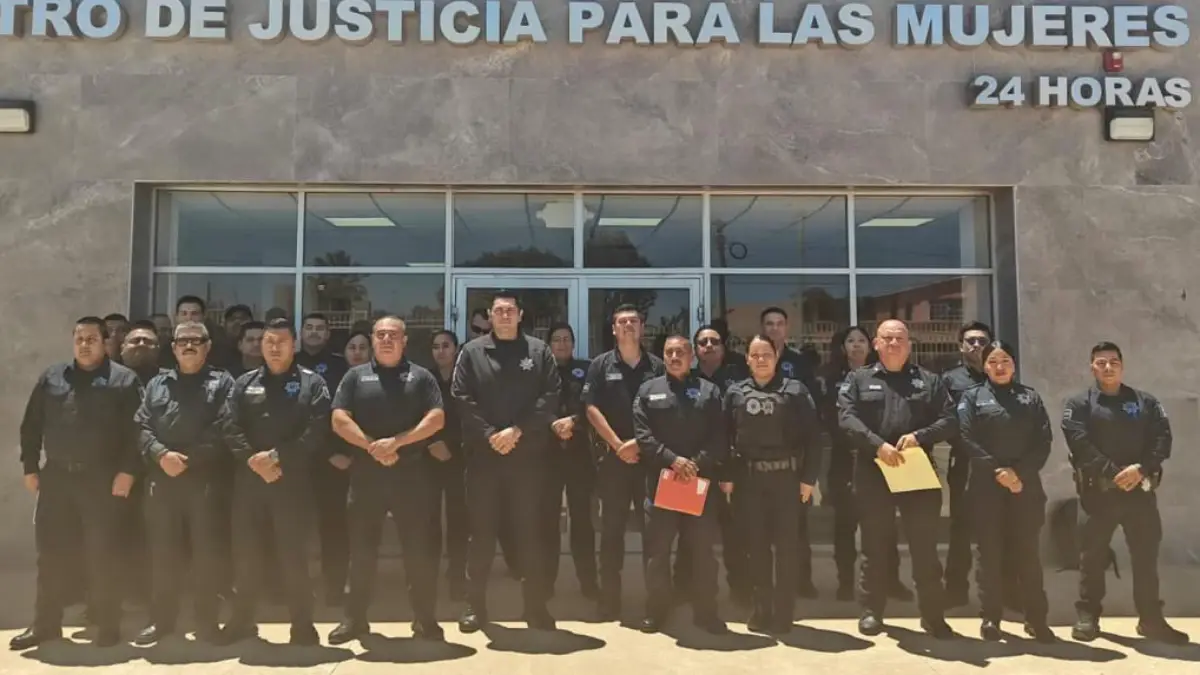 FORTALECE SSCBC CAPACITACIÓN PREVENTIVA A ELEMENTOS MUNICIPALES DE SAN QUINTÍN